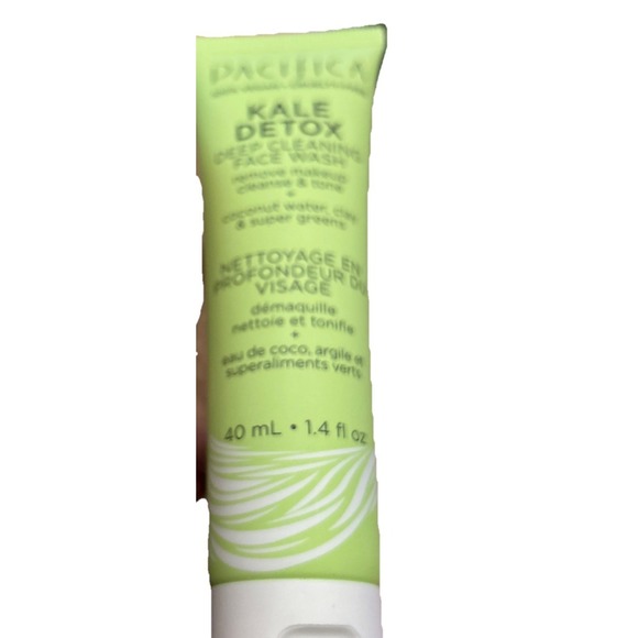 Pacifica, Wash Face Detox Deep Cleaning Kale, 1.4 Fl Oz - Picture 2 of 5